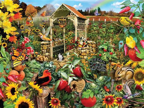 Puzzle 6: The Garden .
